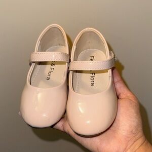 Pink Kids Mary Jane Shoes
